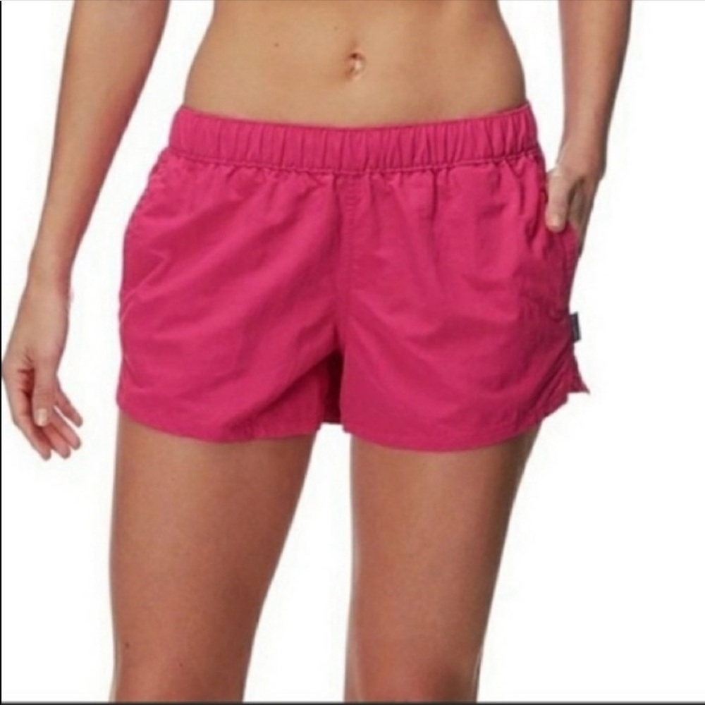 Patagonia Hot Pink Athletic Shorts | Size M